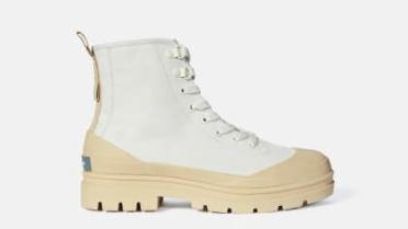 canvas utility boot